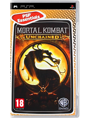 Гра Sony PlayStation Portable Mortal Kombat Unchained Англійська Версія Б/У