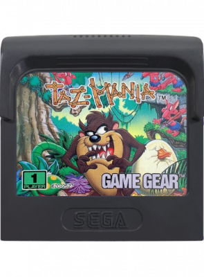 Игра Sega Game Gear Taz-Mania Английская Версия Только Картридж Б/У - Retromagaz