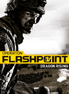 Игра Sony PlayStation 3 Operation Flashpoint Dragon Rising Английская Версия Б/У Хороший