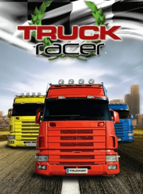 Игра Sony PlayStation 2 Truck Racer Europe Английская Версия Б/У