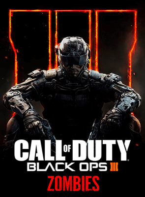 Гра Sony PlayStation 3 Call of Duty Black OPS 3 Zombies Російська Озвучка Б/У
