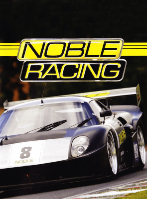 Гра Sony PlayStation 2 Noble Racing Europe Англійська Версія Б/У