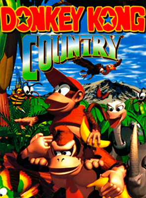 Гра Nintendo SNES Donkey Kong Country Europe Англійська Версія Тільки Картридж Б/У - Retromagaz