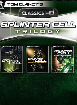 Гра Sony PlayStation 3 Tom Clancy's Splinter Cell Trilogy Англійська Версія Б/У