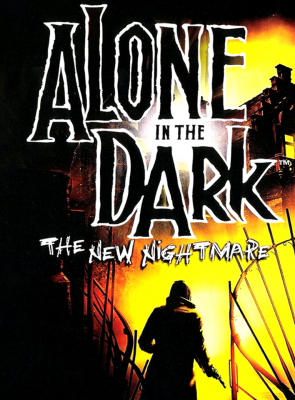 Игра Sony PlayStation 1 Alone in the Dark: The New Nightmare Europe Английская Версия CD 2шт Б/У - Retromagaz