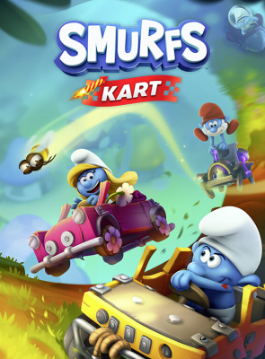 Игра Nintendo Switch Smurfs Kart Русские Субтитры Новый - Retromagaz