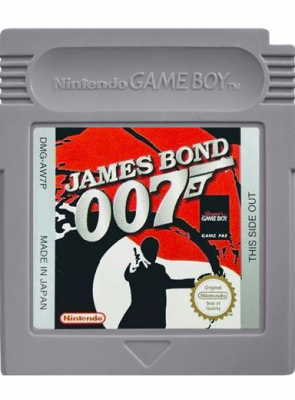 Игра Nintendo Game Boy James Bond 007 Английская Версия Только Картридж Б/У Игра Nintendo Game Boy James Bond 007 Английская Версия Только Картридж Б/У - Retromagaz