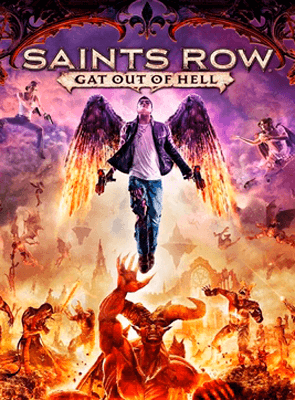 Игра Sony PlayStation 3 Saints Row: Gat Out of Hell Русская Озвучка Б/У Хороший