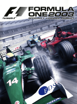 Гра Sony PlayStation 2 Formula One 2003 Europe Англійська Версія Б/У