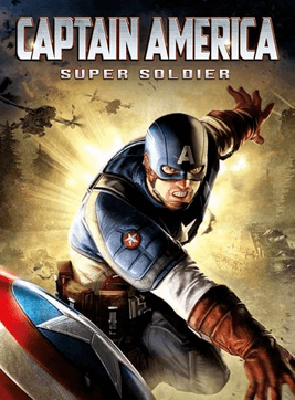 Игра Sony PlayStation 3 Captain America Super Soldier Английская Версия Б/У Хороший