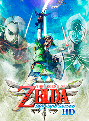Гра Nintendo Switch The Legend of Zelda: Skyward Sword HD Російські Субтитри Б/У - Retromagaz