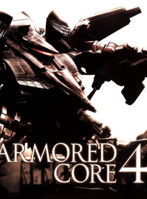 Игра Sony PlayStation 3 Armored Core 4 Английская Версия Б/У