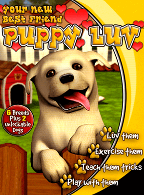 Игра Nintendo Wii Puppy Luv USA Английская Версия + Обложка Б/У Хороший - Retromagaz