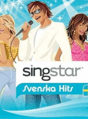 Гра Sony PlayStation 2 SingStar Svenska Hits Europe Англійська Версія Б/У