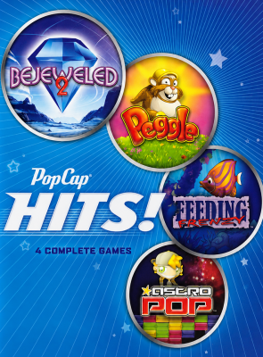 Гра Microsoft Xbox 360 PopCap Hits! Англійська Версія Б/У - Retromagaz