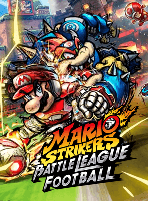 Игра Nintendo Switch Mario Strikers: Battle League Русские Субтитры Б/У - Retromagaz