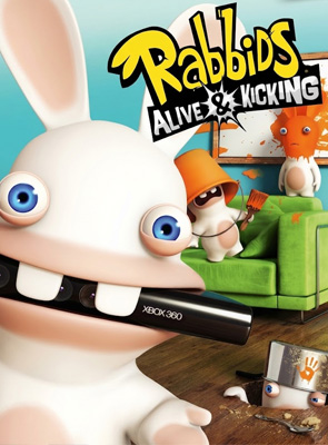 Гра Microsoft Xbox 360 Raving Rabbids: Alive & Kicking Kinect Англійська Версія Б/У - Retromagaz