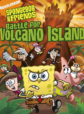 Игра Sony PlayStation 2 SpongeBob and Friends: Battle for Volcano Island Europe Английская Версия Б/У - Retromagaz