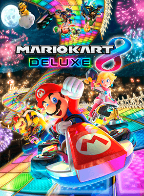 Гра Nintendo Switch Mario Kart 8 Deluxe Російські Субтитри Б/У - Retromagaz