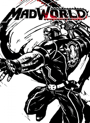 Гра Nintendo Wii MadWorld Europe Англійська Версія Б/У - Retromagaz