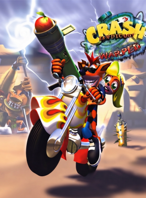 Игра Sony PlayStation 1 Crash Bandicoot 3: Warped Europe Английская Версия Б/У - Retromagaz