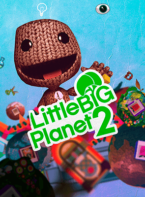 Игра Sony PlayStation 3 LittleBigPlanet 2 Английская Версия Б/У Хороший