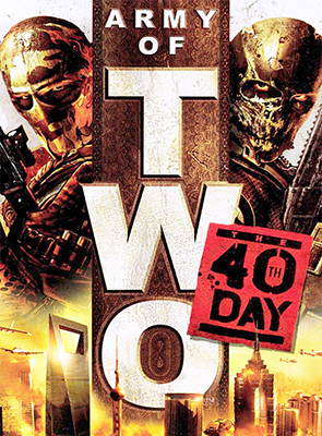 Игра Microsoft Xbox 360 Army of Two: The 40th Day Английская Версия Б/У Хороший