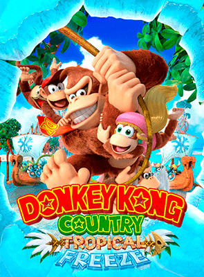 Игра Nintendo Switch Donkey Kong Country Tropical Freeze Английская Версия Новый