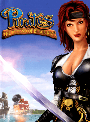 Гра Sony PlayStation 2 Pirates: The Legend of Black Kat Europe Данська Версія Б/У