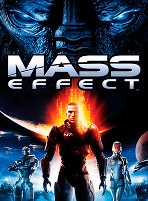 Игра Microsoft Xbox 360 Mass Effect Английская Версия Б/У Хороший