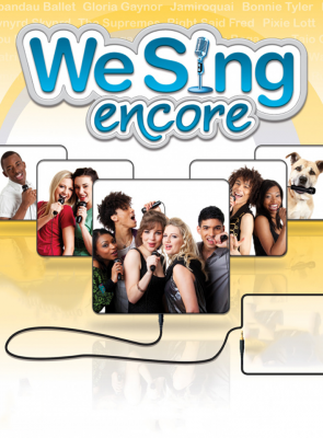 Гра Nintendo Wii We Sing Encore Europe Англійська Версія Б/У