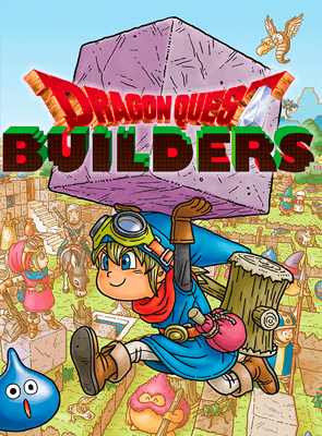 Гра Nintendo Switch Dragon Quest Builders Англійська Версія Б/У