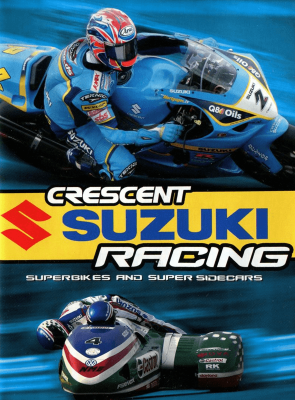 Гра Sony PlayStation 2 Crescent Suzuki Racing: Superbikes and Super Sidecars Europe Англійська Версія Б/У