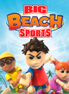 Игра Nintendo Wii Big Beach Sports Europe Английская Версия Б/У - Retromagaz
