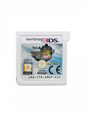 Гра Nintendo 3DS Monster Hunter 3 Ultimate Europe Англійська Версія Тільки Картридж Б/У - Retromagaz