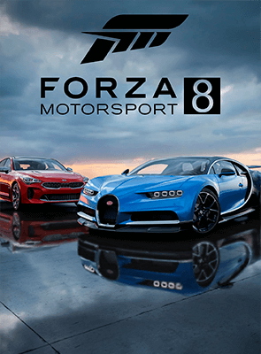Гра Forza Motorsport 8 Російська Версія Microsoft Xbox Series X