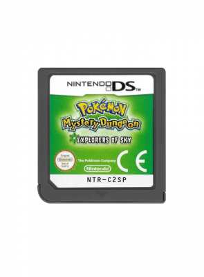Гра Nintendo DS Pokemon Mystery Dungeon: Explorers of Sky Europe Англійська Версія Тільки Картридж Б/У - Retromagaz