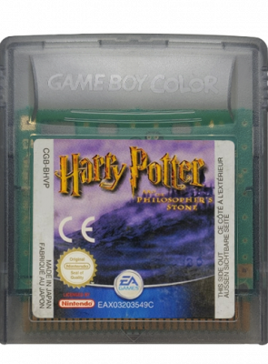 Игра Nintendo Game Boy Color Harry Potter and the Philosopher's Stone (Sorcerer's) Английская Версия Только Картридж Б/У - Retromagaz