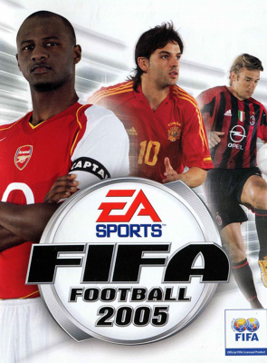 Гра Sony PlayStation 2 FIFA Football 2005 Europe Англійська Версія Б/У