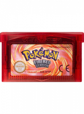 Гра Nintendo Game Boy Advance Pokemon FireRed Version Німецька Версія Тільки Картридж Б/У - Retromagaz