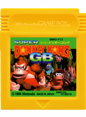 Игра Nintendo Game Boy Donkey Kong Country (Super) Английская Версия Только Картридж Б/У - Retromagaz