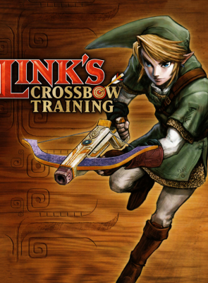 Игра Nintendo Wii Link's Crossbow Training Europe Английская Версия + Обложка Б/У Хороший - Retromagaz