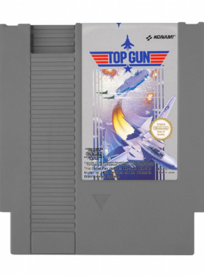 Гра Nintendo NES Top Gun Europe Англійська Версія Тільки Картридж Б/У - Retromagaz