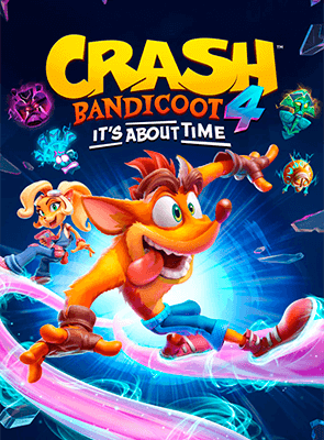 Гра Microsoft Xbox One Crash Bandicoot 4: It's About Time Англійська Версія Б/У - Retromagaz
