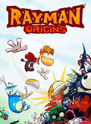 Гра Microsoft Xbox 360 Rayman Origins Російські Субтитри Б/У Хороший
