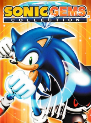 Игра Sony PlayStation 2 Sonic Gems Collection Europe Английская Версия Б/У - Retromagaz
