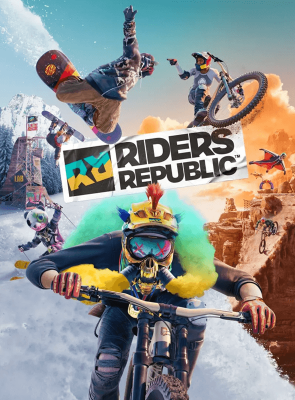 Игра Sony PlayStation 4 Riders Republic Русские Субтитры Б/У - Retromagaz