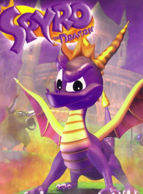 Гра Sony PlayStation 1 Spyro the Dragon Europe Англійська Версія Б/У - Retromagaz