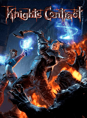 Игра Sony PlayStation 3 Knights Contract Английская Версия Б/У Хороший
