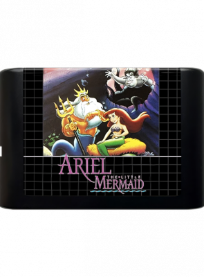 Гра RMC Mega Drive Ariel the Little Mermaid Англійська Версія Новий - Retromagaz
